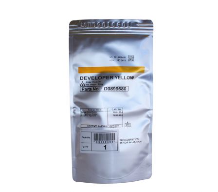 REVELADOR RICOH MPC 3001 YELLOW