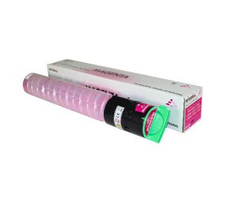CARTUCHO DE TONER RICOH MP C2050 C2551 MAGENTA marca INTEGRAL