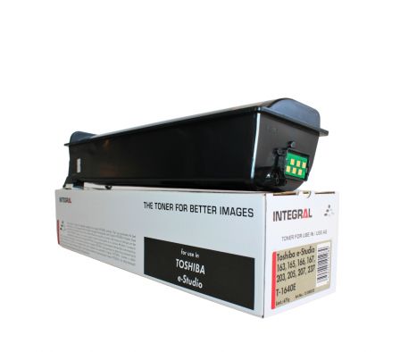 CARTUCHO DE TONER TOSHIBA E163 167 237 marca INTEGRAL