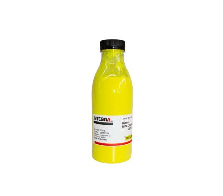 RECARGA DE TONER RICOH MP C2800 YELLOW marca INTEGRAL