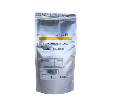 REVELADOR RICOH MP C3002 YELLOW 