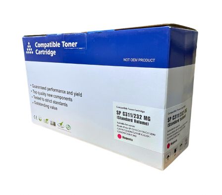 CARTUCHO DE TONER RICOH SP C311 - MAGENTA 