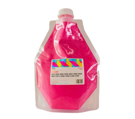 RECARGA DE TONER RICOH MP C2800 MAGENTA GENÈRICO