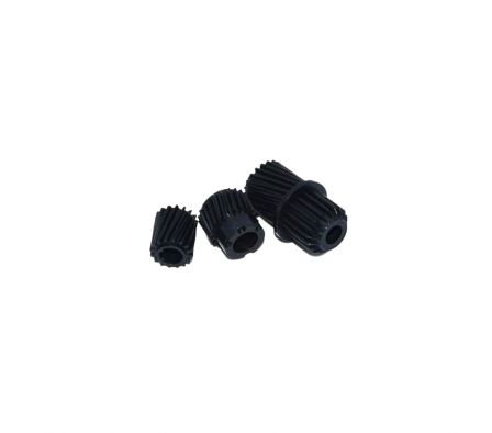 ENGRANAJES DE UNIDAD DE CILINDRO PARA RICOH MP C3003 C3004 - K - JUEGO DE 3 
