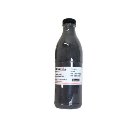 RECARGA DE TONER RICOH MP C3003 BLACK marca INTEGRAL