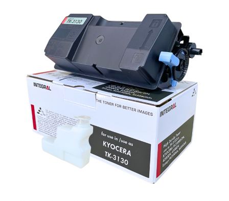 CARTUCHO DE TONER KYOCERA TK-3130 marca INTEGRAL