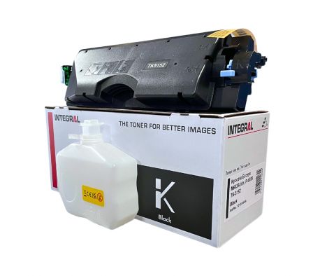 CARTUCHO DE TONER KYOCERA TK-5152 BLACK marca INTEGRAL