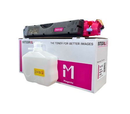 CARTUCHO DE TONER KYOCERA TK-5152 MAGENTA marca INTEGRAL