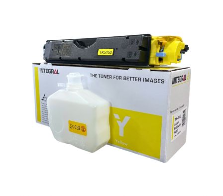 CARTUCHO DE TONER KYOCERA TK-5152 YELLOW marca INTEGRAL