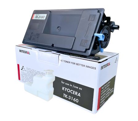CARTUCHO DE TONER KYOCERA TK-3160 marca INTEGRAL