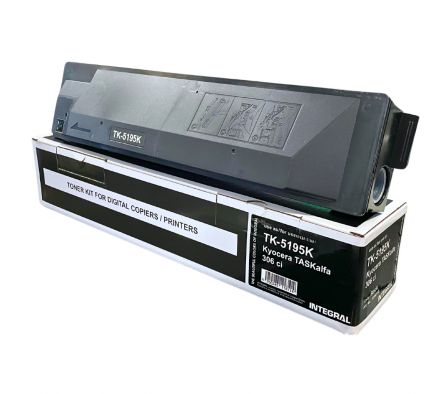 CARTUCHO DE TONER KYOCERA TK-5195 BLACK marca INTEGRAL