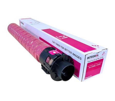 CARTUCHO DE TONER RICOH IM C2500 MAGENTA marca INTEGRAL