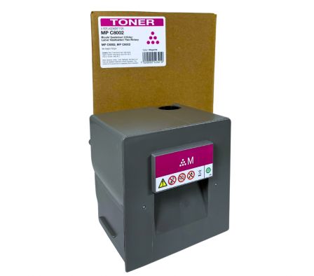 CARTUCHO DE TONER RICOH MP C8002 MAGENTA - AMERICANO