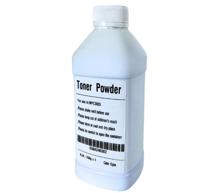 RECARGA DE TONER RICOH MP C3003 CYAN GENÈRICO