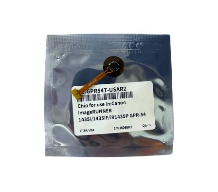 CHIP DE TONER CANON ir 1435 GPR-54 version USA