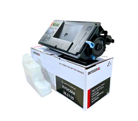 CARTUCHO DE TONER KYOCERA TK-3150 marca INTEGRAL