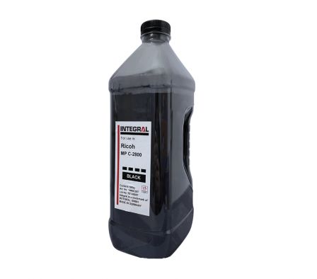 RECARGA DE TONER RICOH MP C2800 BLACK marca INTEGRAL