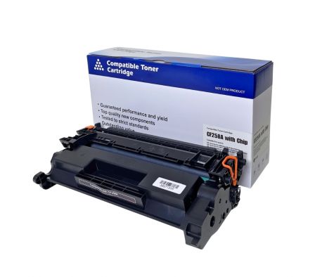 Cartucho de Toner generico CF258A HP 58A