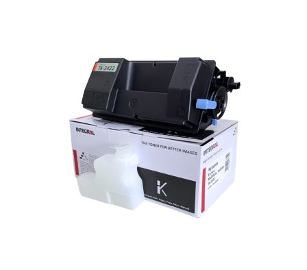CARTUCHO DE TONER KYOCERA TK-3432 marca INTEGRAL