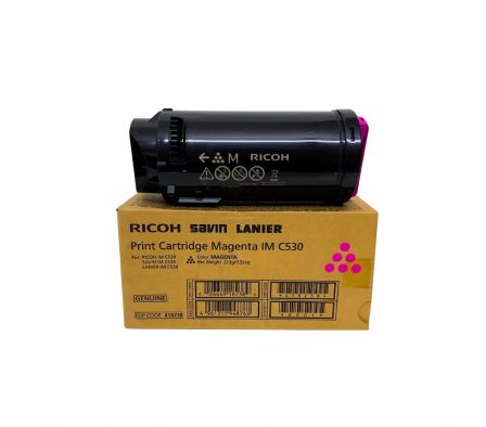 CARTUCHO DE TONER RICOH IM C530 MAGENTA - ORIGINAL
