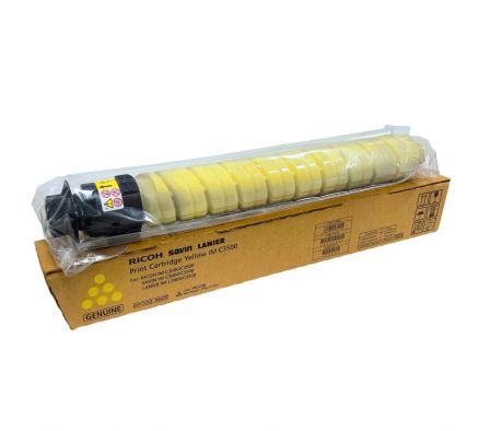 CARTUCHO DE TONER RICOH IM C3000 C3500 YELLOW ORIGINAL