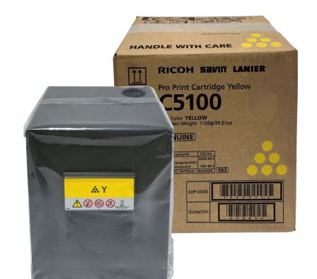 CARTUCHO DE TONER RICOH PRO C5100 YELLOW
