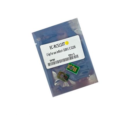 CHIP DE TONER YELLOW RICOH PRO C5100