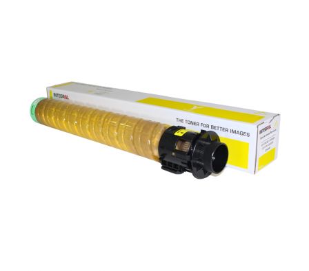 CARTUCHO DE TONER RICOH MP C3003 YELLOW marca INTEGRAL