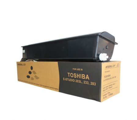 CARTUCHO DE TONER TOSHIBA E203L 233 283 marca INTEGRAL