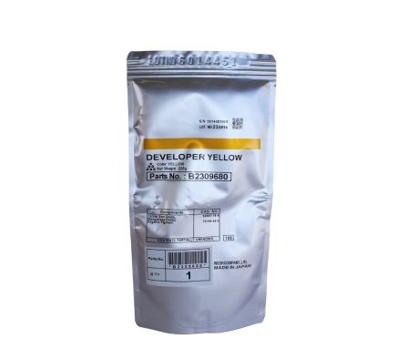 REVELADOR RICOH MPC 2500 C3000 YELLOW