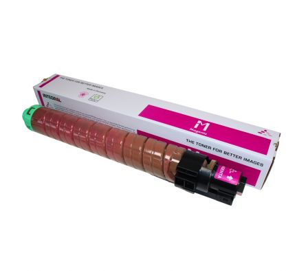 CARTUCHO DE TONER RICOH MP C4000 5501 MAGENTA marca INTEGRAL