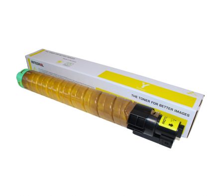 CARTUCHO DE TONER RICOH MP C4000 5501 YELLOW marca INTEGRAL